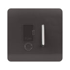 Trendiswitch - Trendi 13A Switch Fused Spur with Optional Flex Outlet - Luminosity Designs Ltd