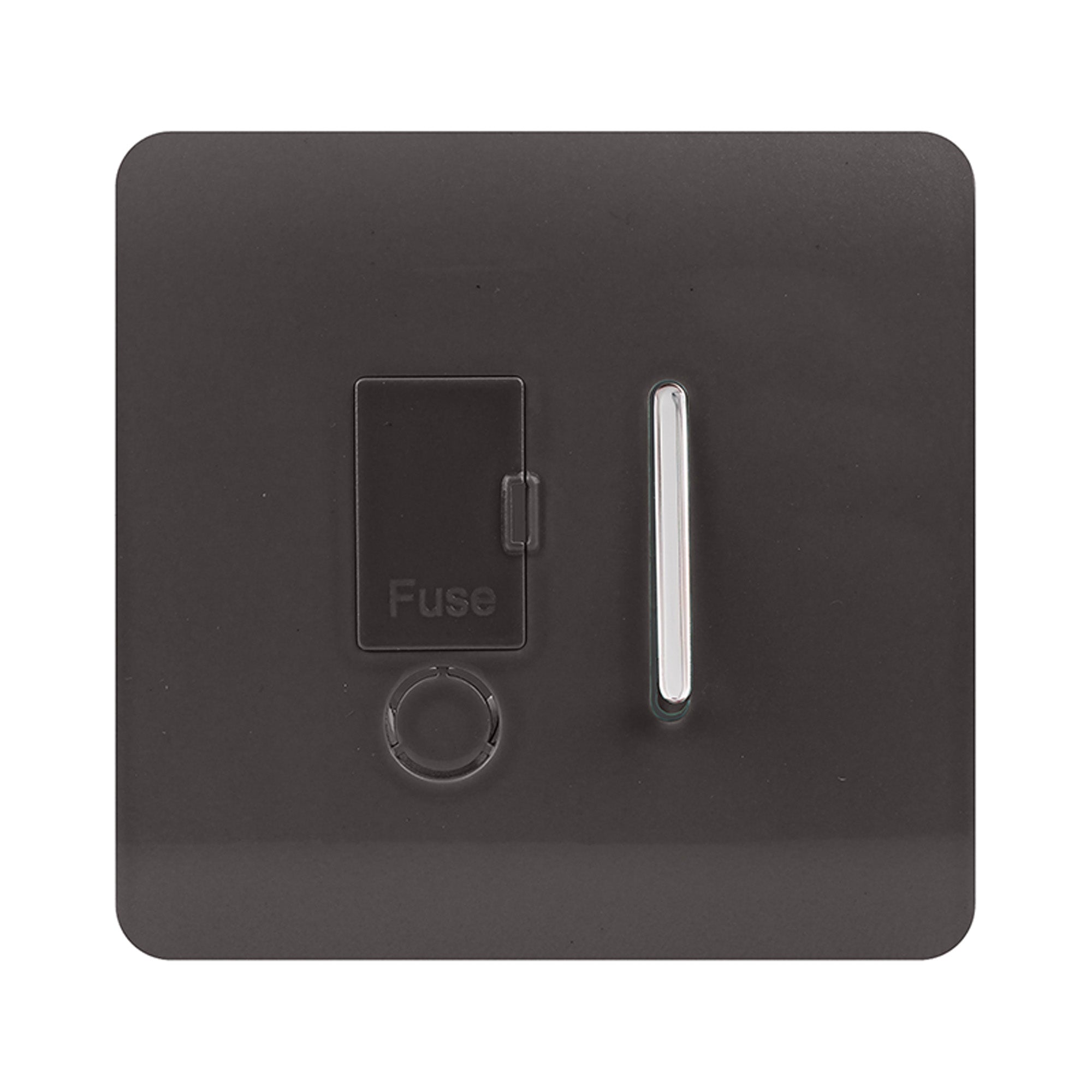 Trendiswitch - Trendi 13A Switch Fused Spur with Optional Flex Outlet - Luminosity Designs Ltd