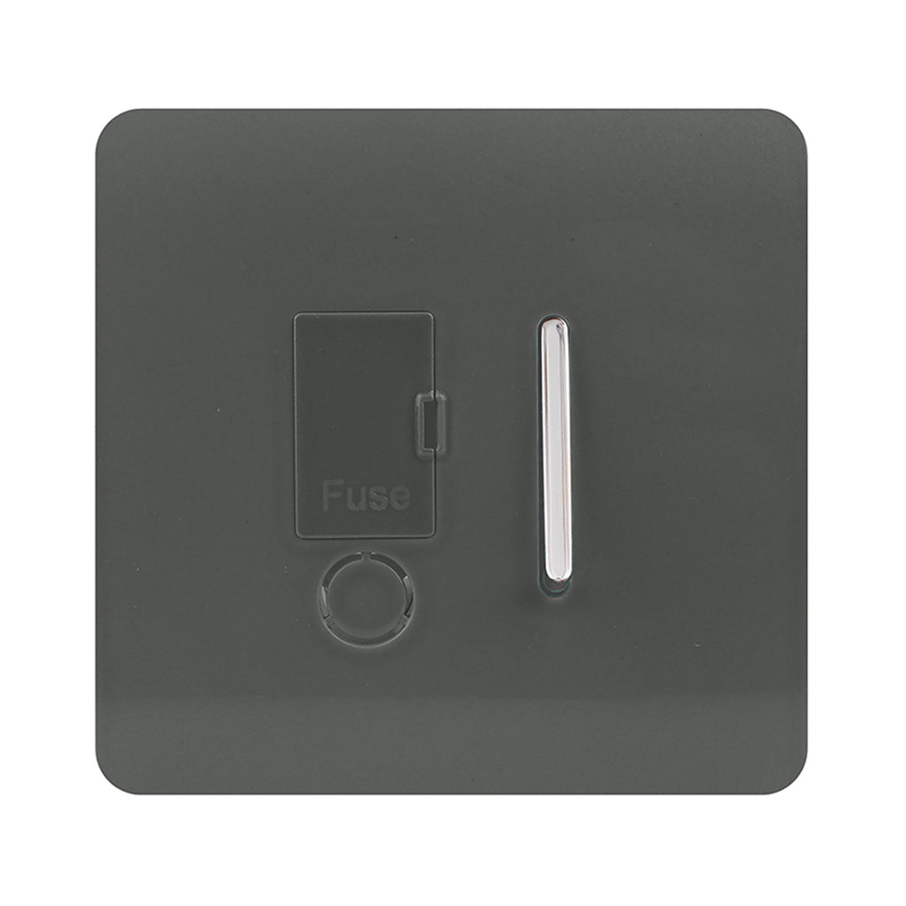 Trendiswitch - Trendi 13A Switch Fused Spur with Optional Flex Outlet - Luminosity Designs Ltd