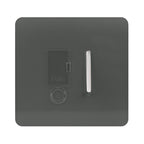 Trendiswitch - Trendi 13A Switch Fused Spur with Optional Flex Outlet - Luminosity Designs Ltd