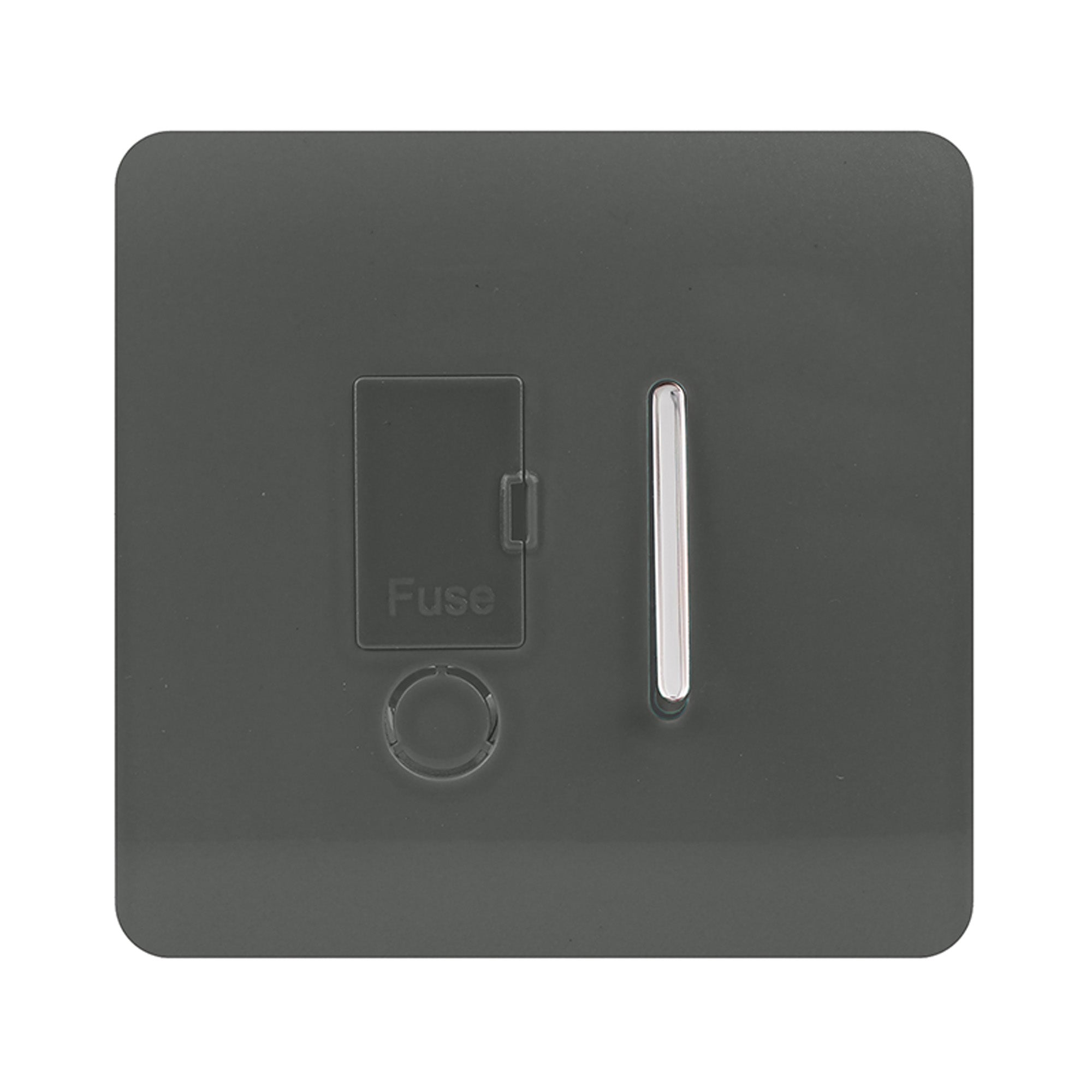 Trendiswitch - Trendi 13A Switch Fused Spur with Optional Flex Outlet - Luminosity Designs Ltd