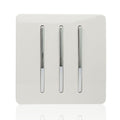 Trendiswitch - Trendi 3 gang Light Switch - Luminosity Designs Ltd