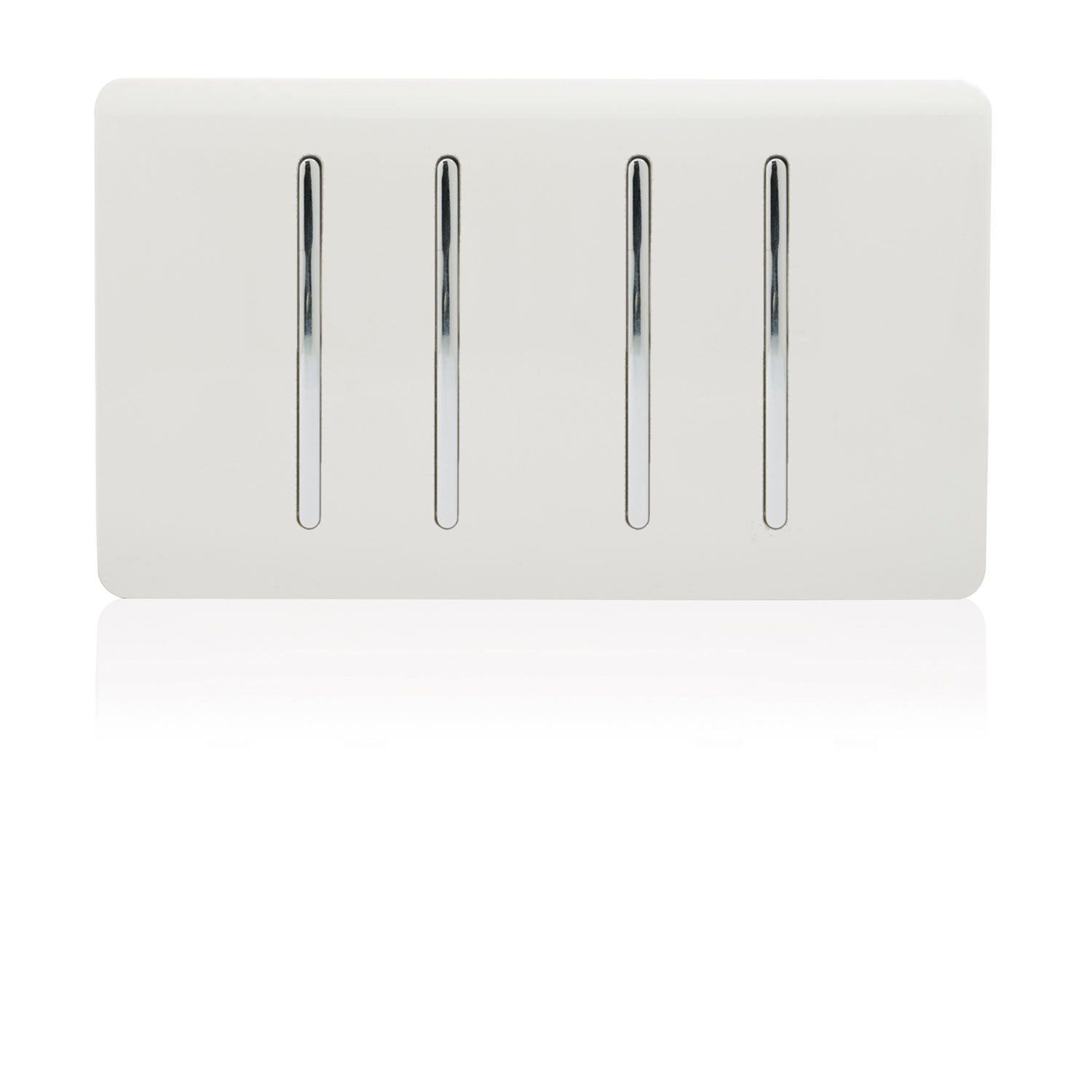 Trendiswitch - Trendi 4 gang Light Switch Double Plate - Luminosity Designs Ltd