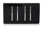 Trendiswitch - Trendi 4 gang Light Switch Double Plate - Luminosity Designs Ltd