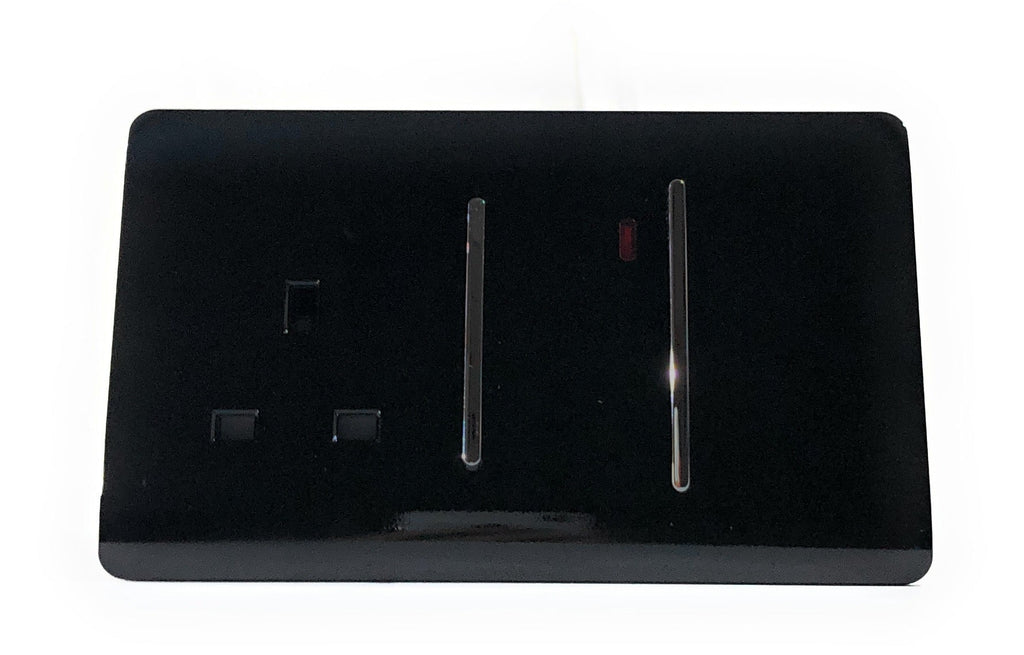 Trendiswitch - Trendi 45A Switch & 13A socket - Luminosity Designs Ltd