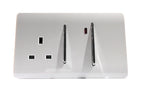Trendiswitch - Trendi 45A Switch & 13A socket - Luminosity Designs Ltd