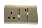 Trendiswitch - Trendi 45A Switch & 13A socket - Luminosity Designs Ltd