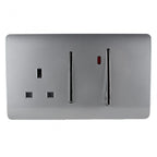Trendiswitch - Trendi 45A Switch & 13A socket - Luminosity Designs Ltd