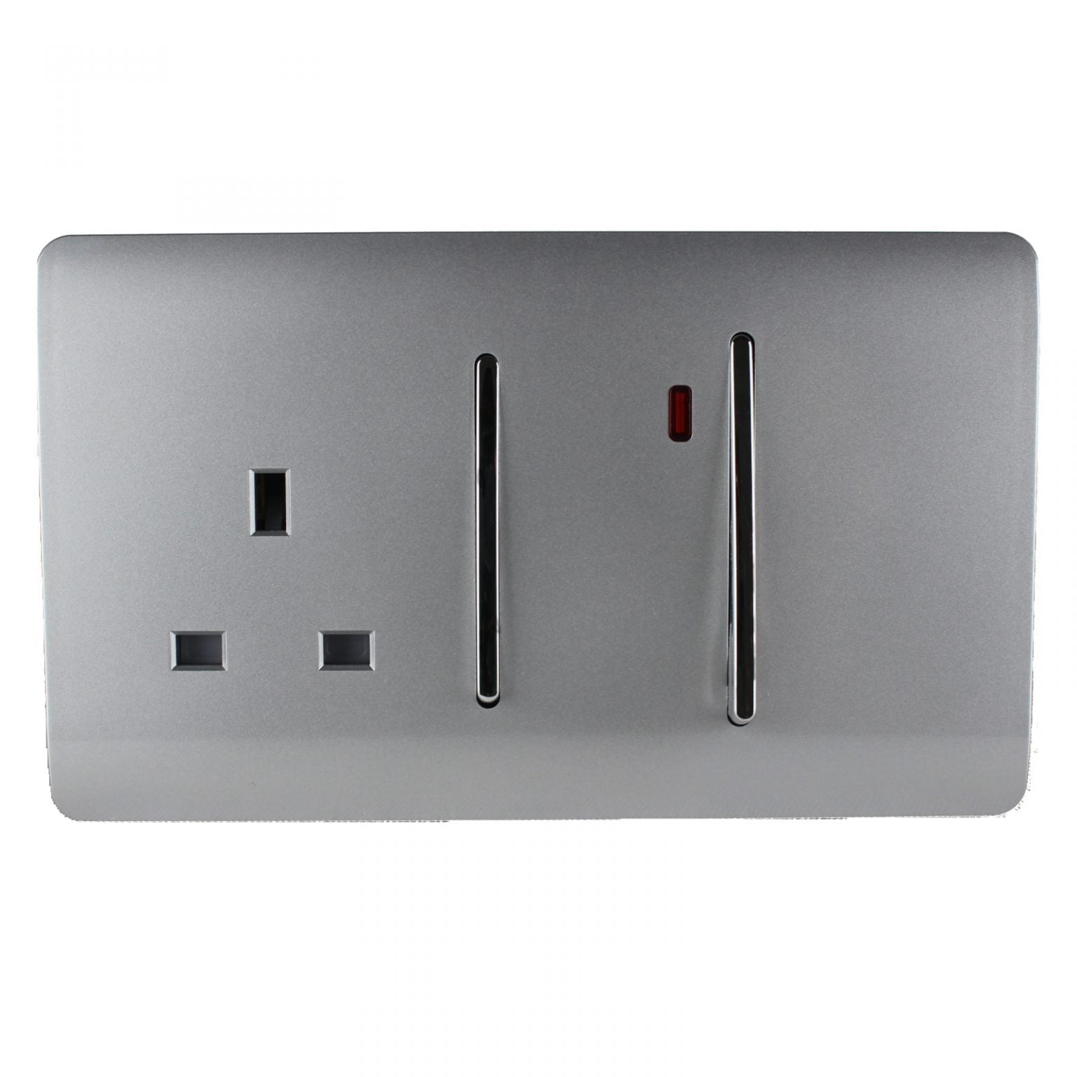 Trendiswitch - Trendi 45A Switch & 13A socket - Luminosity Designs Ltd