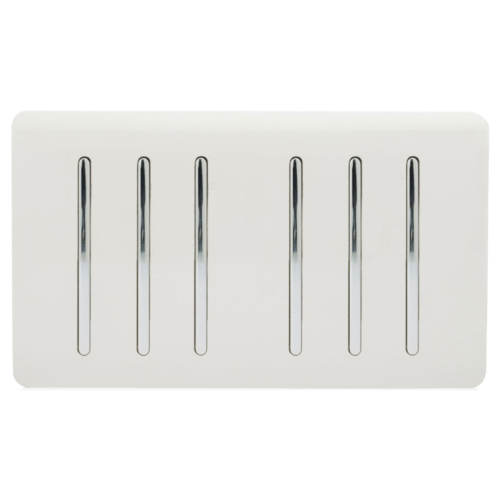 Trendiswitch - Trendi 6G 2 Way Light Switch - Luminosity Designs Ltd