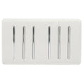 Trendiswitch - Trendi 6G 2 Way Light Switch - Luminosity Designs Ltd