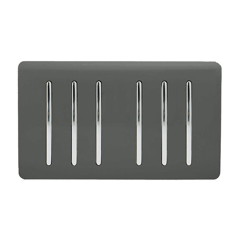 Trendiswitch - Trendi 6G 2 Way Light Switch - Luminosity Designs Ltd