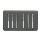 Trendiswitch - Trendi 6G 2 Way Light Switch - Luminosity Designs Ltd
