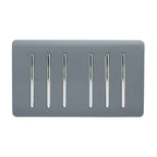 Trendiswitch - Trendi 6G 2 Way Light Switch - Luminosity Designs Ltd