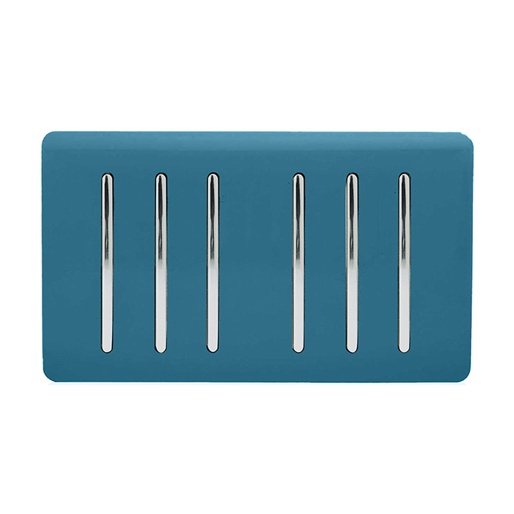 Trendiswitch - Trendi 6G 2 Way Light Switch - Luminosity Designs Ltd