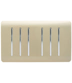 Trendiswitch - Trendi 6G 2 Way Light Switch - Luminosity Designs Ltd