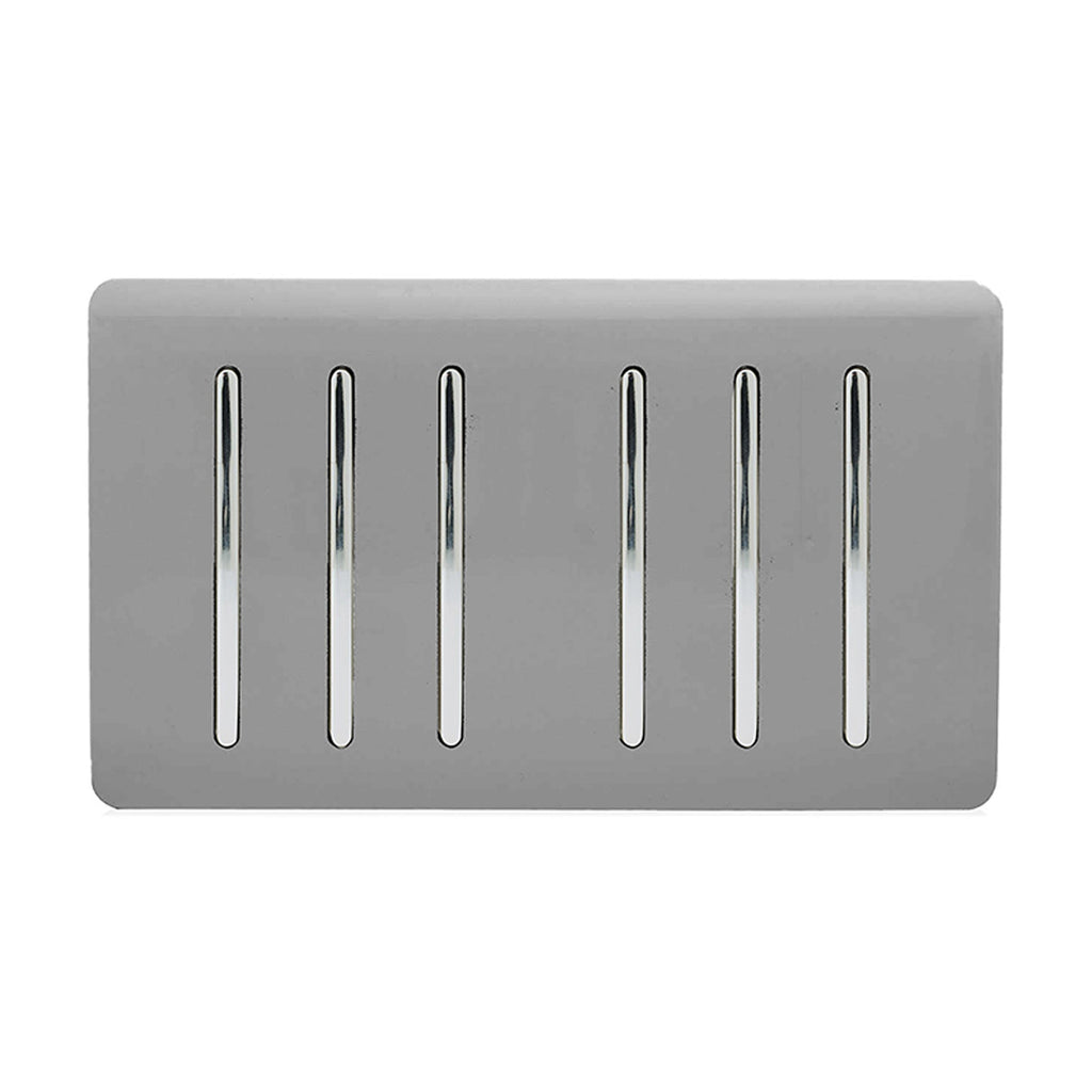 Trendiswitch - Trendi 6G 2 Way Light Switch - Luminosity Designs Ltd
