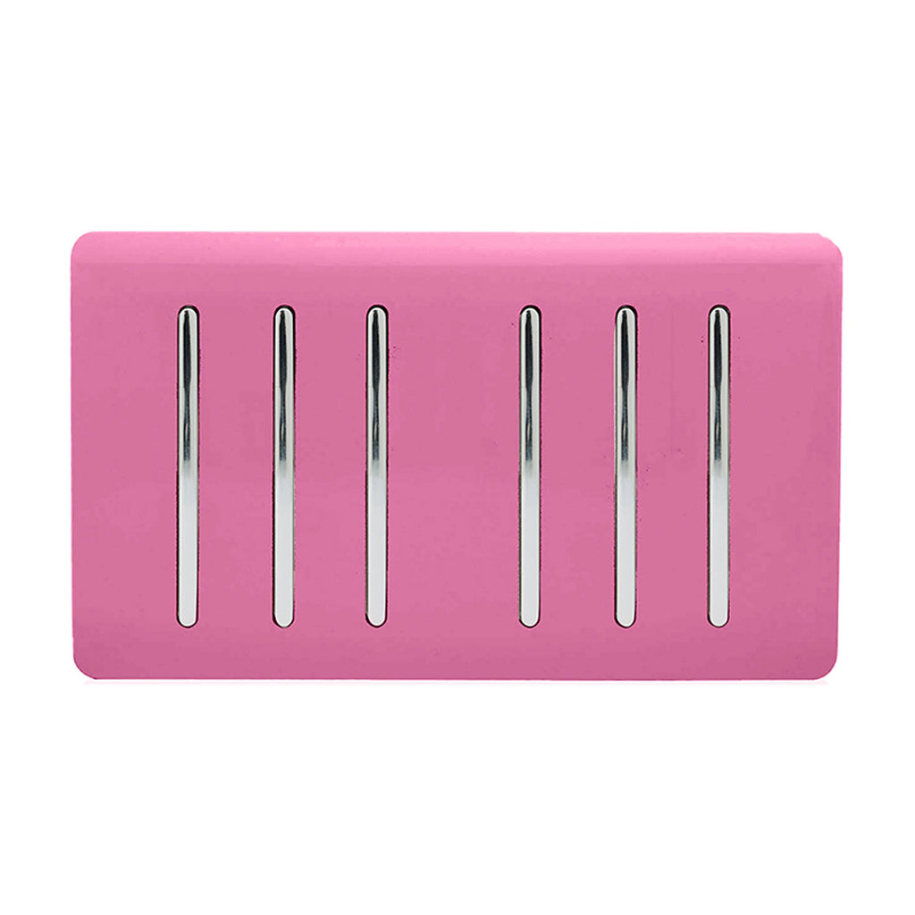 Trendiswitch - Trendi 6G 2 Way Light Switch - Luminosity Designs Ltd