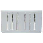 Trendiswitch - Trendi 6G 2 Way Light Switch - Luminosity Designs Ltd