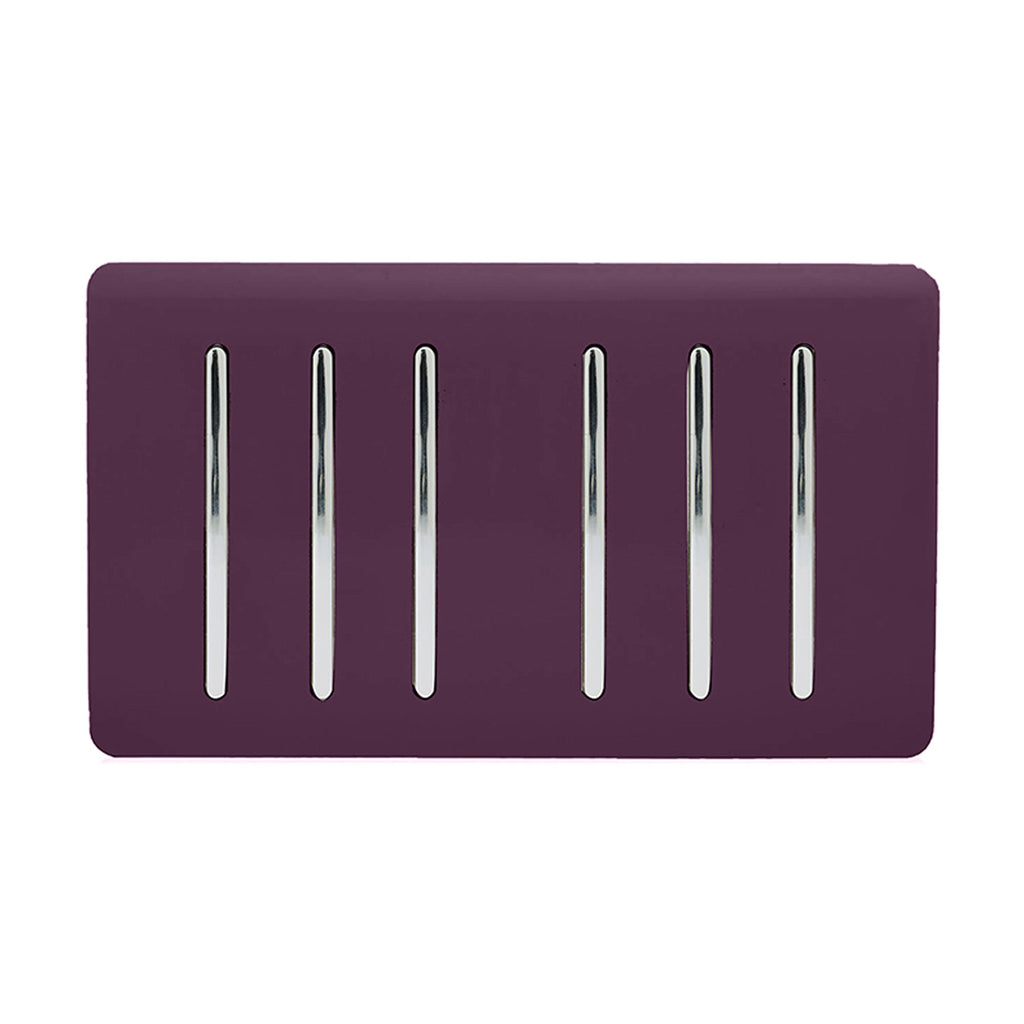 Trendiswitch - Trendi 6G 2 Way Light Switch - Luminosity Designs Ltd