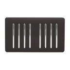 Trendiswitch - Trendi 8G 2 Way Light Switch - Luminosity Designs Ltd