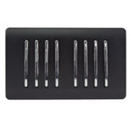 Trendiswitch - Trendi 8G 2 Way Light Switch - Luminosity Designs Ltd