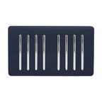 Trendiswitch - Trendi 8G 2 Way Light Switch - Luminosity Designs Ltd