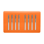 Trendiswitch - Trendi 8G 2 Way Light Switch - Luminosity Designs Ltd