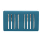 Trendiswitch - Trendi 8G 2 Way Light Switch - Luminosity Designs Ltd