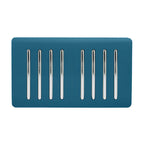 Trendiswitch - Trendi 8G 2 Way Light Switch - Luminosity Designs Ltd