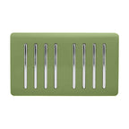 Trendiswitch - Trendi 8G 2 Way Light Switch - Luminosity Designs Ltd