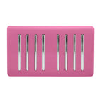 Trendiswitch - Trendi 8G 2 Way Light Switch - Luminosity Designs Ltd