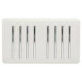 Trendiswitch - Trendi 8G 2 Way Light Switch - Luminosity Designs Ltd
