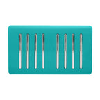 Trendiswitch - Trendi 8G 2 Way Light Switch - Luminosity Designs Ltd