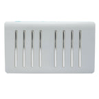 Trendiswitch - Trendi 8G 2 Way Light Switch - Luminosity Designs Ltd