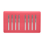 Trendiswitch - Trendi 8G 2 Way Light Switch - Luminosity Designs Ltd