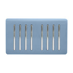 Trendiswitch - Trendi 8G 2 Way Light Switch - Luminosity Designs Ltd