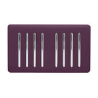 Trendiswitch - Trendi 8G 2 Way Light Switch - Luminosity Designs Ltd