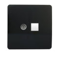 Trendiswitch - Trendi Co - Ax TV and PC Ethernet Socket - Luminosity Designs Ltd
