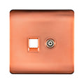 Trendiswitch - Trendi Co - Ax TV and PC Ethernet Socket - Luminosity Designs Ltd
