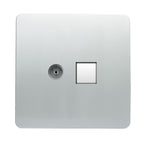 Trendiswitch - Trendi Co - Ax TV and RJ11 Telephone Socket - Luminosity Designs Ltd