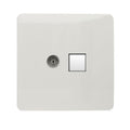 Trendiswitch - Trendi Co - Ax TV and RJ11 Telephone Socket - Luminosity Designs Ltd