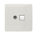 Trendiswitch - Trendi Co - Ax TV and RJ11 Telephone Socket - Luminosity Designs Ltd