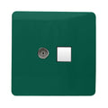Trendiswitch - Trendi Co - Ax TV and RJ11 Telephone Socket - Luminosity Designs Ltd