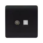 Trendiswitch - Trendi Co - Ax TV and RJ11 Telephone Socket - Luminosity Designs Ltd