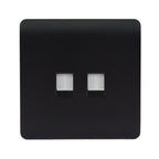 Trendiswitch - Trendi RJ11 Double Telephone Socket - Luminosity Designs Ltd