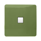 Trendiswitch - Trendi RJ11 Single Telephone Socket - Luminosity Designs Ltd