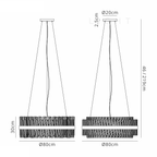 Luminosity Designs - Triton Extra Large Round Pendant - Luminosity Designs Ltd