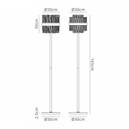 Luminosity Designs - Triton Floor Lamp - Luminosity Designs Ltd