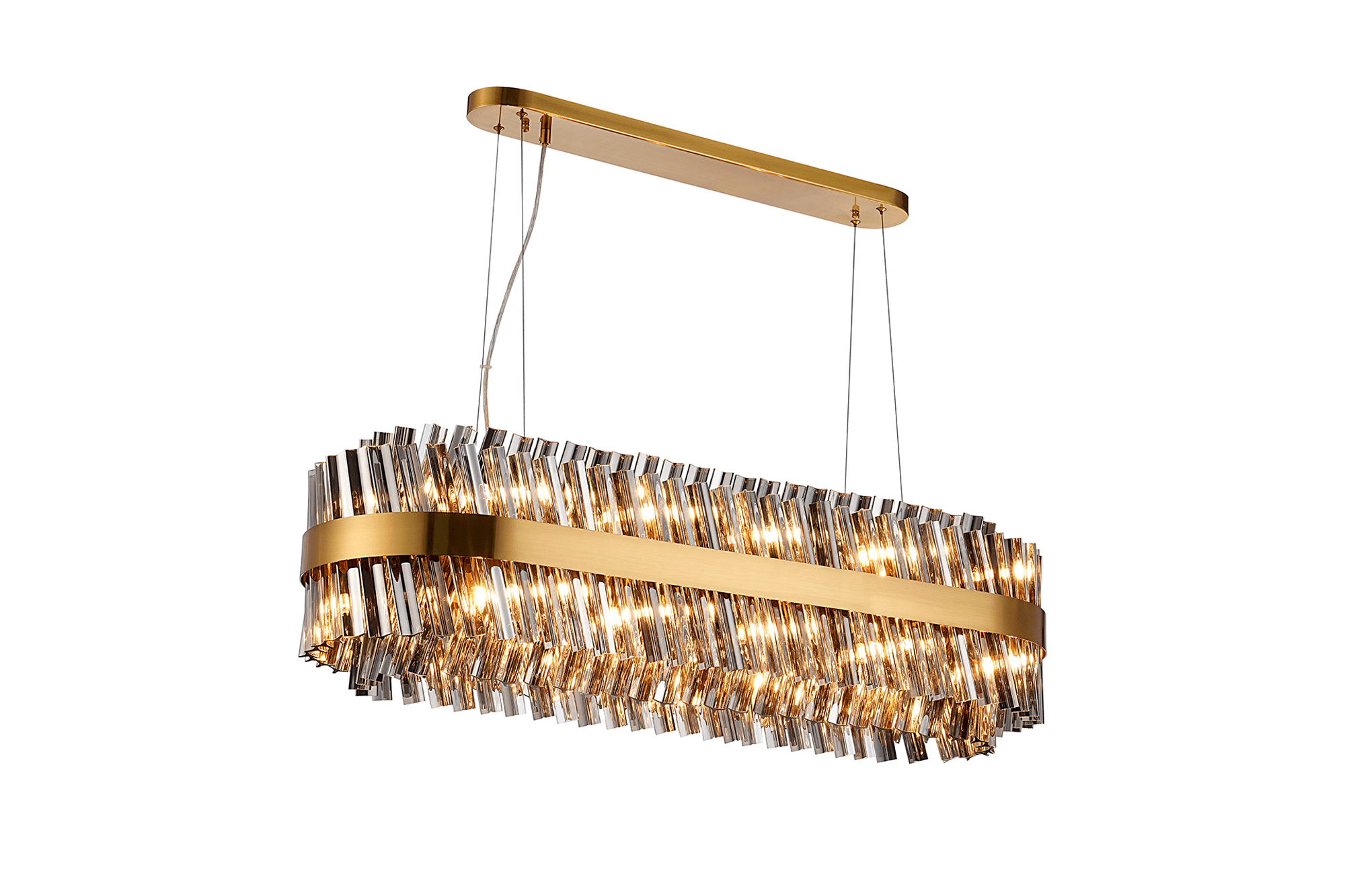 Luminosity Designs - Triton Medium Linear Pendant - Luminosity Designs Ltd